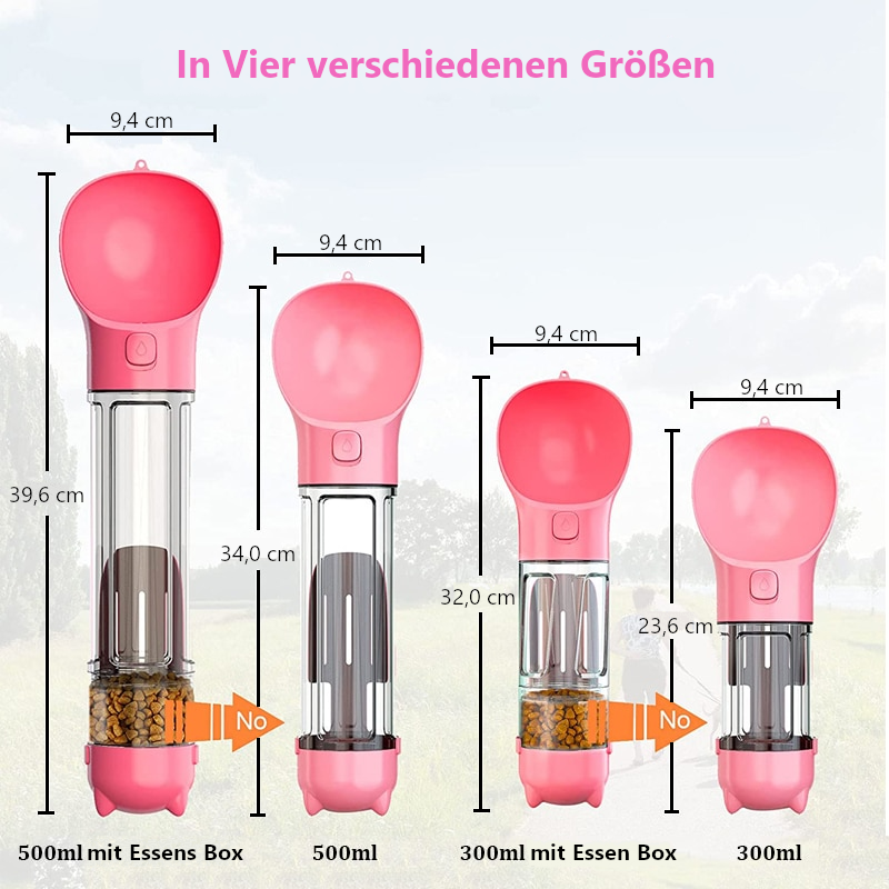 ALL-IN-ONE Hundetrinkflasche