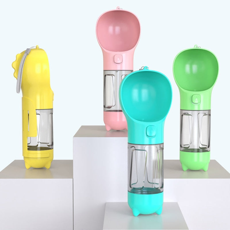 ALL-IN-ONE Hundetrinkflasche