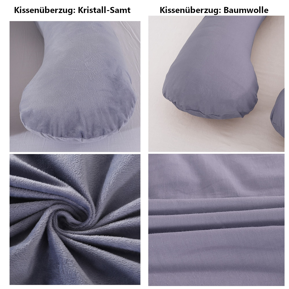 Seitenschläferkissen / Stillkissen 120x60cm