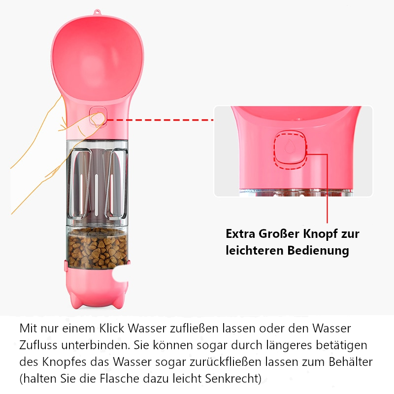 ALL-IN-ONE Hundetrinkflasche