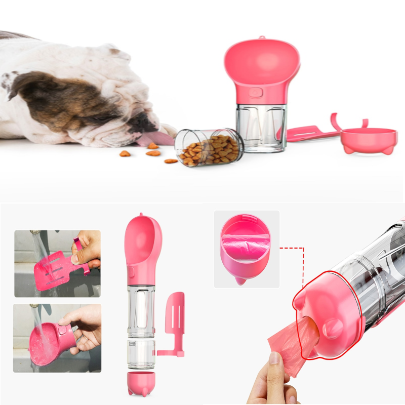 ALL-IN-ONE Hundetrinkflasche