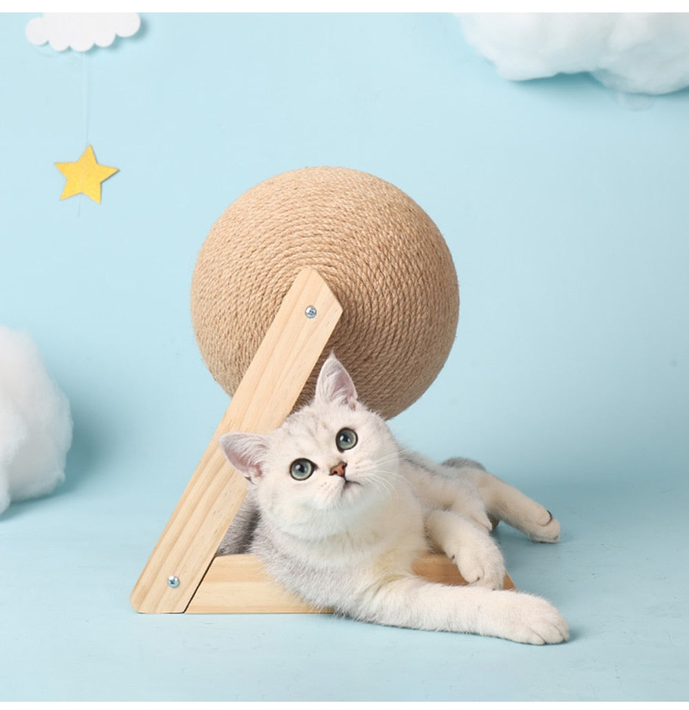 Kratzkugel für Katzen