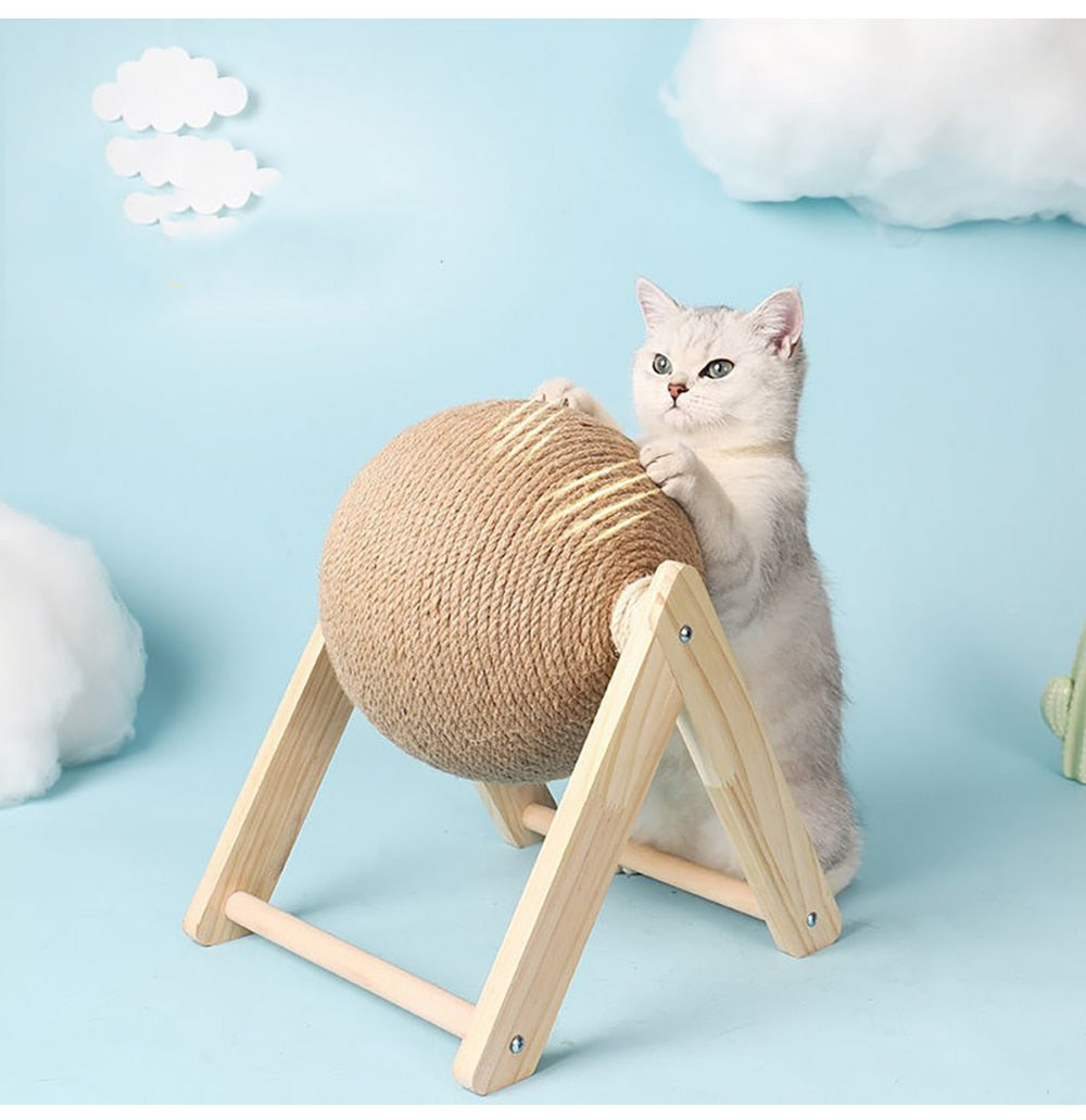 Kratzkugel für Katzen