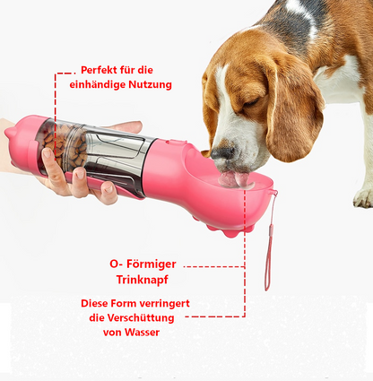 ALL-IN-ONE Hundetrinkflasche