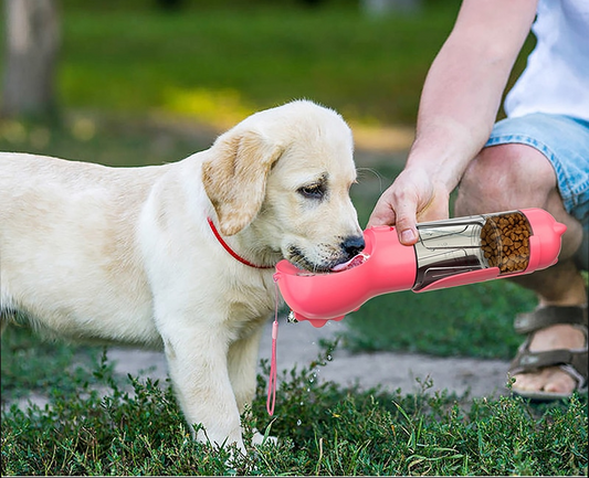 ALL-IN-ONE Hundetrinkflasche