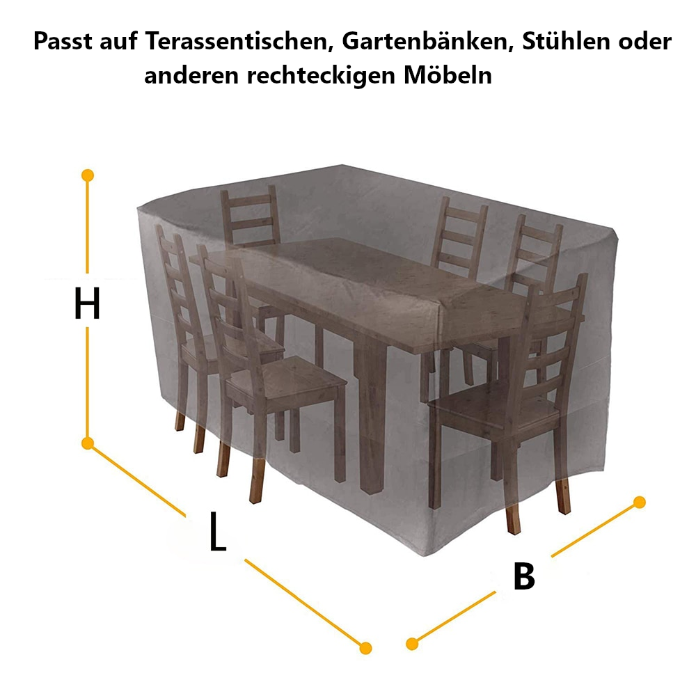 Gartenmöbel Abdeckung
