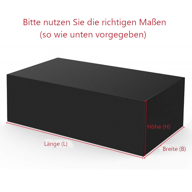 Gartenmöbel Abdeckung
