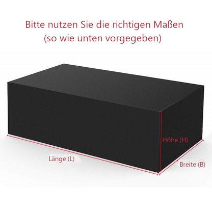 Gartenmöbel Abdeckung