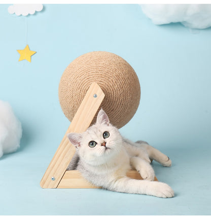 Kratzkugel für Katzen