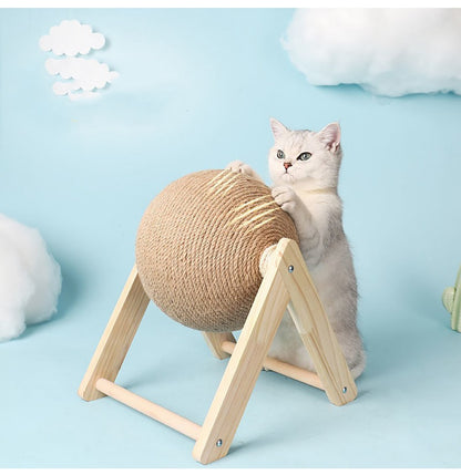 Kratzkugel für Katzen